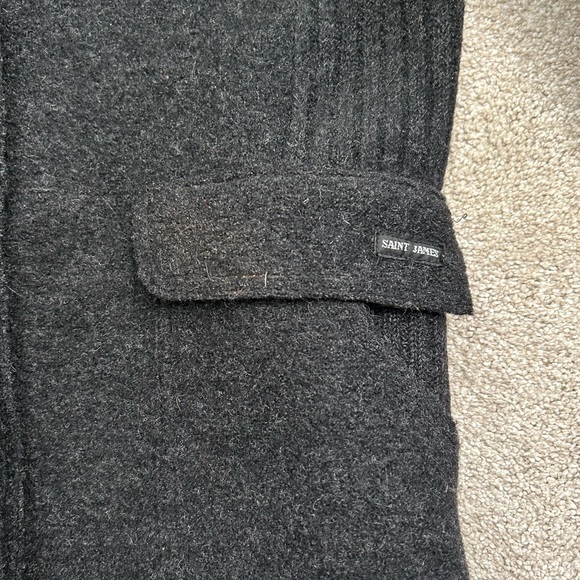 Wool Saint James Zipper Coat - Picture 2 of 7